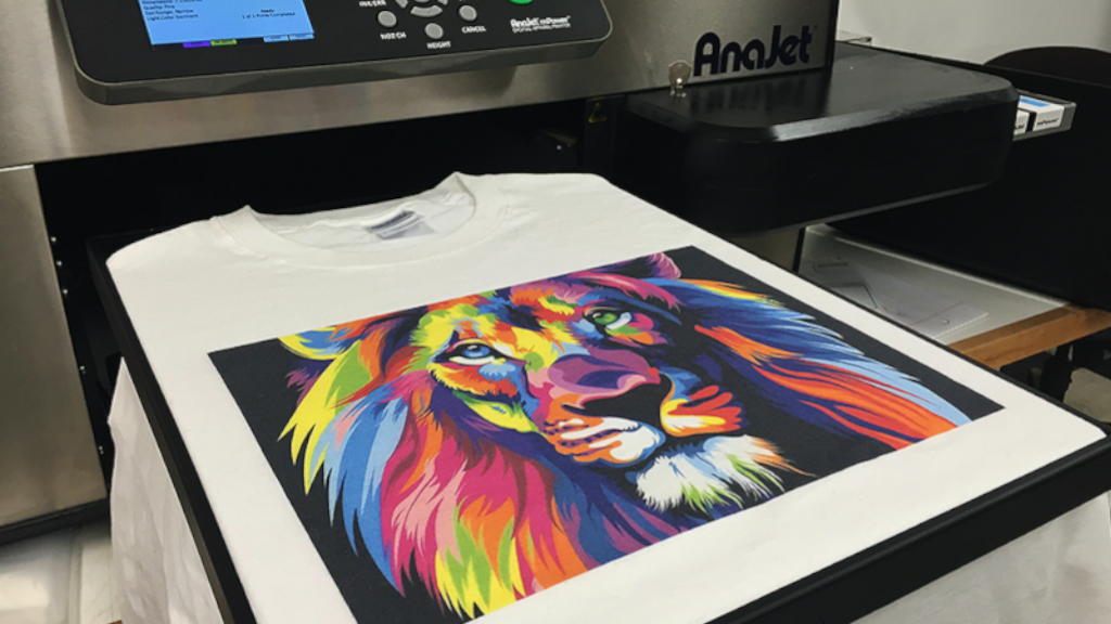 What is Direct-To-Garment Printing?